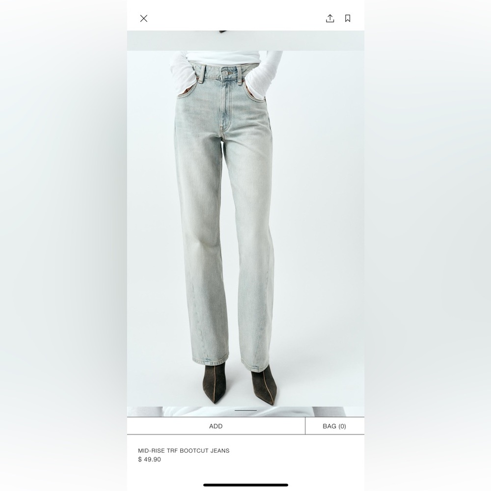 Brand new Zara jeans